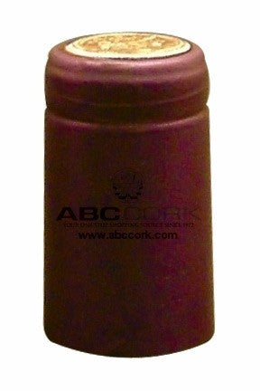 Shrink Cap - Solid Burgundy (30 Pack) - Grain To Glass
