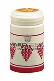 Shrink Cap - White/Red Grapes (30 Pack) - Grain To Glass
