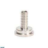 Tail Piece 3/16" - Chrome Plated - Grain To Glass Inc