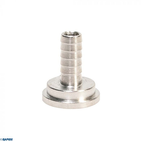 Tail Piece 3/16" - Chrome Plated - Grain To Glass Inc