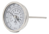 Thermometer 6" Probe Stainless Steel