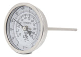 Thermometer 6" Probe Stainless Steel - Grain To Glass Inc