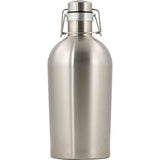 Ultimate Growler (Stainless Steel) - 64oz - Grain To Glass Inc