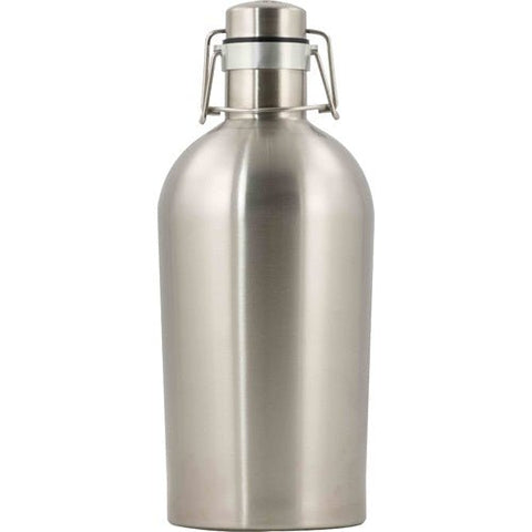 Ultimate Growler (Stainless Steel) - 64oz - Grain To Glass Inc