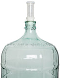 Universal Drilled Stopper For 3 - 6 Gallon (11 - 23 liter) Glass Carboys - Grain To Glass Inc