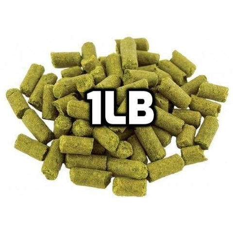 Warrior Bulk Pellet Hops 1lb - Grain To Glass Inc