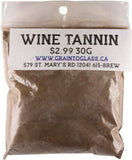 Wine Tannin - 100g - Grain To Glass Inc