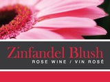 Zinfandel Blush - Peel & Stick Wine Label - Grain To Glass Inc