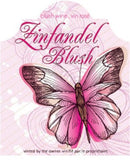 Ultra Wine Label Die Cut - Zinfandel Blush (Butterfly) - Grain To Glass
